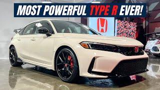 2023 Honda Civic Type R Is Better In Every Way!