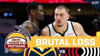 Comeback falls short for Jokic and the Nuggets | DNVR Nuggets Postgame