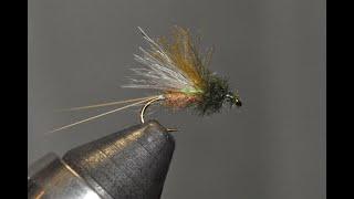 Tying a Compara Style Mayfly