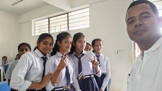 The love and respect of my ex-students. JNV Madhubani. Date:10/10/2014