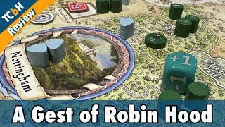 A Gest of Robin Hood - TCbH review: a COIN game for the rest of us?
