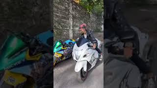 ktm tiktok hayabusa bike lover viral video  #shorts #youtubeshorts