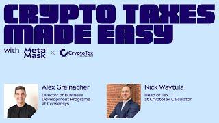 Crypto Taxes Made Easy with MetaMask and Crypto Tax Calculator