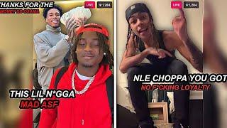 DD Osama Explains Why He Made A Song With Nle Choppa Before Nle Linked With His Opps 41 Kyle Ricch