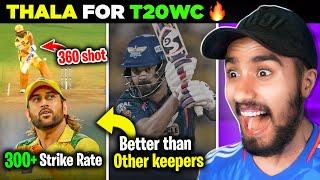 THALA ki Ticket Karwao!  - MS DHONI 28 runs in 9 balls  | LSG vs CSK