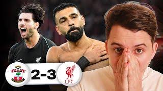 Mohammed Salah Can’t Be Stopped!! Southampton 2-3 Liverpool Match Reaction!