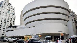 Guggenheim Museum Tour - New York (2017)