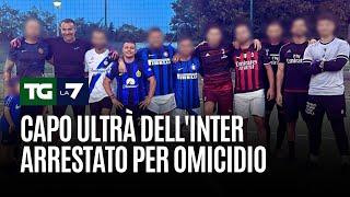 Capo ultrà dell'Inter arrestato per omicidio