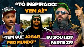 EU SOU 1337 PT 3? RAP DOS MEMES?? CAUÊ MOURA FALA SOBRE NOVOS PROJETOS MUSICAIS (com @Aprofundo)