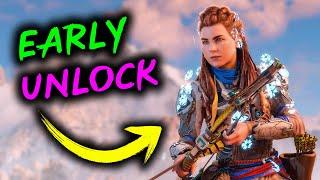 Get The Overpowered SHIELD-WEAVER Armor Early! Horizon Zero Dawn