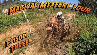 MAGICAL MYSTERY TOUR! Episode 3. Adventure Motorcycle Riding.