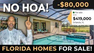 NO HOA! Touring Beautiful Florida Homes For Sale in 2024! You Make The Rules And Escape The Madness!