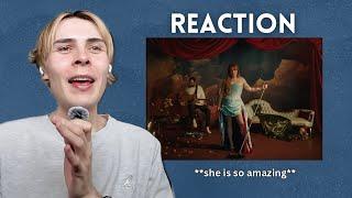 Reacting to Brittany Broski adore you cover