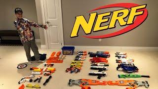 My Nerf Arsenal 2020