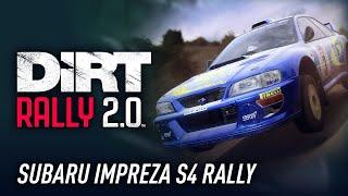 DiRT Rally 2.0 PS 5 Gamepad, Subaru impreza S4 Monte-Carlo