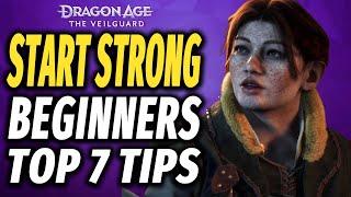 Dragon Age The Veilguard Beginners Guide Tips and Tricks to Get Started