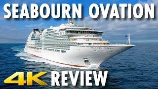 Seabourn Ovation Tour & Review ~ Seabourn ~ Cruise Ship Tour & Review [4K Ultra HD]