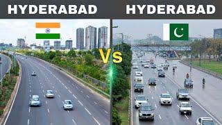 Indian Hyderabad vs Pakistani Hyderabad | India vs Pakistan Full comparison 