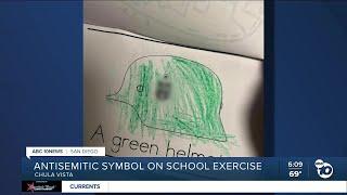 Chula Vista elementary school parents raise concerns about coloring exercise containing Nazi imagery