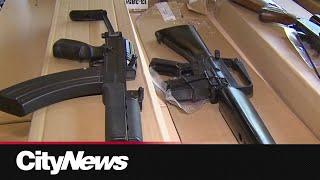 Ottawa bans another 179 types of firearms