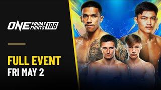 ONE Friday Fights 106: Panrit vs. Suksawat