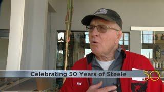 Dan Gable speaks on Ron Steele's 50th anniversary with KWWL