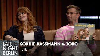 Der erste Podcast Club der Welt: Sophie Passmann und Joko machen einen Podcast | Late Night Berlin