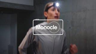 Bookman Monocle - lightweight, rechargeable headlamp