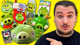 I Bought The WEIRDEST Bad Piggies Products