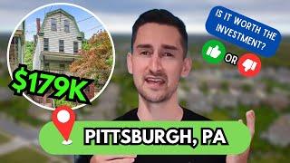 Is PITTSBURGH Real Estate a Good Investment?