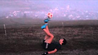 Patrick Bäurer (PB) - IT´S TIME - Football Freestyle