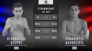 Cage Survivor 14: Young Lion - Athanasios Despos vs. Panagiotis Navrozidis Full Fight