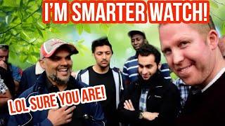 Christian thinks he’s smarter! Hashim Vs Christian | Speakers Corner | Hyde Park