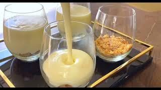 Afghan ferni/pudding recipe طرز تهیه فرنی افغانی