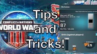 Conflict of Nations WW3 - Tips and Tricks / How to Play Better #1