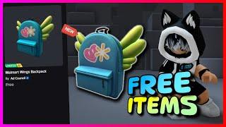 [With VPN] New FREE LIMITED UGC items , How to get FREE ITEMS Walmart Wings Backpack on ROBLOX