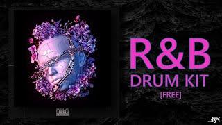 (FREE) R&B DRUM KIT - [LOST] 2023 | Drum Kit Free Download