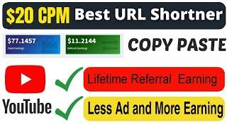 Best URL Shortener to Make Money 2024 | Highest Paying URL Shortener 10$ CPM | Link Short Earn Money