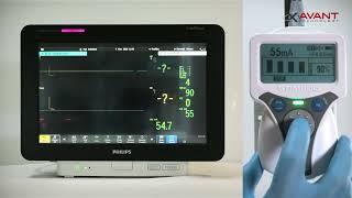 Connect STIMPOD to a Philips patient monitor