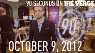 Windows Phone, iPod Touch, and more - 90 Seconds on The Verge: Tuesday, October 9, 2012