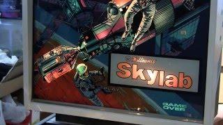 First Look: Williams Skylab pinball - www.PinballHelp.com