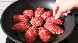 Why didn't I know this recipe yet?  Inexpensive and delicious minced meat recipe!