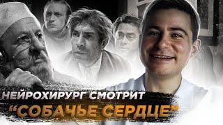 Трансплантация гипофиза | Нейрохирург смотрит "Собачье сердце"