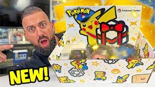 Pokemon Made Their Own Mystery Box BUT I Didn't Expect This Inside!