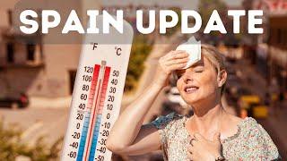 Scorching Spain: This Week's Heatwave May Break Records! Spain News Update