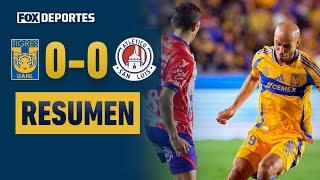  TIGRES DICE ADIÓS A LA LIGUILLA | Tigres 0-0 (0-3) Atlético San Luis | HIGHLIGHTS | Liga MX