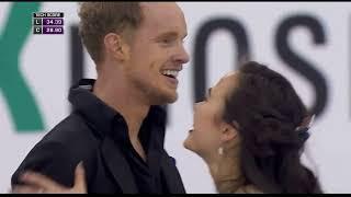 Madison Chock and Evan Bates - Grand Prix Final 2015. SD.