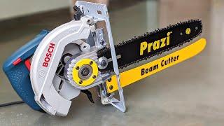 Circular Saw Attachment | Prazi Beam Cutter