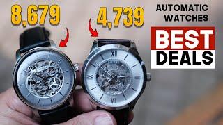 Unbelievable Deals on Automatic Watches You Can’t Miss! (Titan and Timex)