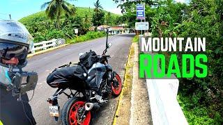 SMOOTH SIBONGA to BARILI & DUMANJUG MOUNTAIN ROADS Ft. Pityak Falls